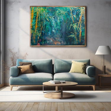 Tableau Motif Bambou